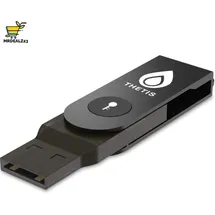 Thetis FIDO2 Security Key, Thetis Sicherheitsschlüssel [Faltbares] Zwei-Faktor-Authentifizierung USB (Typ A) für zusätzlichen Schutz in Windows/Linux/Mac OS, Gmail, Facebook, Dropbox, SalesForce, GitHub