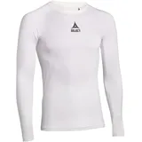 Select langarm Funktionsshirt Kinder weiß 164/176