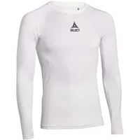 Select langarm Funktionsshirt Kinder weiß 164/176