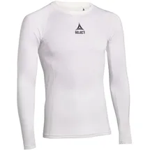 Select langarm Funktionsshirt Kinder weiß 164/176