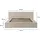 palozi Courchevel 180 x 200 cm Beige
