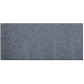 Primaflor Küchenläufer "PICOLLO, Made in Belgium", blau (graublau), B:100cm H:8mm L:300cm, Polypropylen (PP), PRIMAFLOR-IDEEN IN TEXTIL, Teppiche, Nadelfilz, robust und pflegeleicht, rutschhemmend, Küche