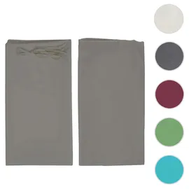 MCW Ersatzbezug für Dach Pergola Pavillon Beja 1 Stück 2,72 x 4,96 m Taupe