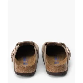 Birkenstock Boston Naturleder schmal braun 37
