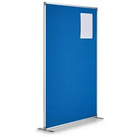 Magnetoplan Trennwand 125 x 180 cm Blau