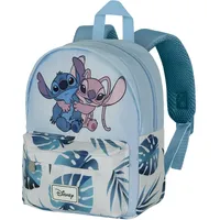 Disney Lilo und Stitch Mate-Joy Kindergartenrucksack, Blau, 22 x 27 cm, Kapazität 5 L