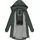 Ragwear Wintermantel "Jannisa", Damen, Gr. M (38), grün (tannengrün), Außenmaterial: 65% Polyester, 35% Baumwolle. Innenfutter: 100% Polyester. Wattierung: 100% Polyester, figurumspielend ca.