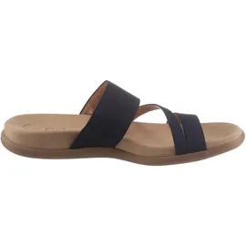 Gabor Pantolette, Damen, Gr. 44 blau Schuhe Pantolette