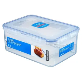 Lock & Lock Frischhaltedose rechteckig transparent 23,2 x 16,5 x 9,5 cm 2,3 l