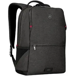 WENGER Laptop-Rucksack MX Reload Kunstfaser grau 17,0 l bis 35,6 cm (14 Zoll)