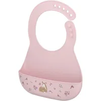 Mepal Lätzchen Mehrfarbig, Kunststoff, Fuchs, 21x29.8x3.6 cm, Babykleidung, Lätzchen