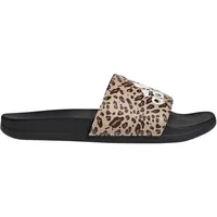 adidas Comfort Adilette Core Black / Off White / Magic Beige 42