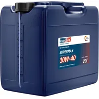 EUROLUB SUPERMAX SAE 10W-40 Motoröl, 20 Liter