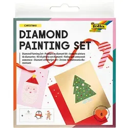 folia Diamond Painting Christmas mehrfarbig