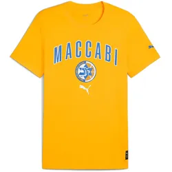 PUMA Maccabi Trainingsshirt Herren 01 - gold fusion XXL