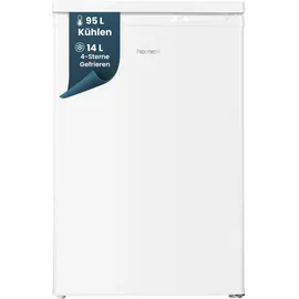 Homex CS1091E-W Kühlschrank (109 l, 850 mm hoch, Weiß)