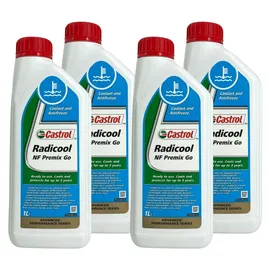 Castrol Radicool NF Premix Go Kühlerfrostschutz (-37 °C) 2 St. 2 l