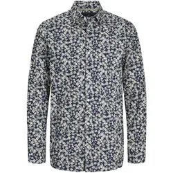Jack & Jones Hemd LEEDS Langarmhemd