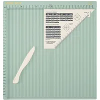Vaessen Creative Score Easy Großes Mehrzweck Falzbrett 30,5 x 30,5 cm