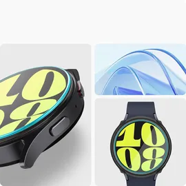 SPIGEN Glas.tR EZ Fit 2 Pack - Samsung Galaxy Watch 7 44 mm -