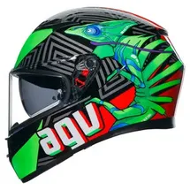 AGV K3 2.6 Kamaleon schwarz, 59