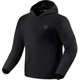 RevIt! Hoodie Schwarz XXL
