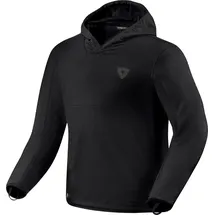 RevIt! Hoodie Schwarz XXL