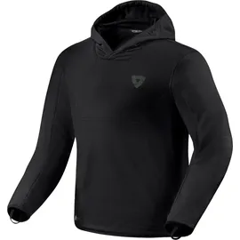 RevIt! Hoodie Schwarz XXL