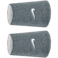 Nike Swoosh Classic Reversible Doublewide Schweißbänder 047 - coolgrey/white/coolgrey