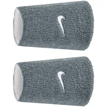 Nike Swoosh Classic Reversible Doublewide Schweißbänder 047 - coolgrey/white/coolgrey