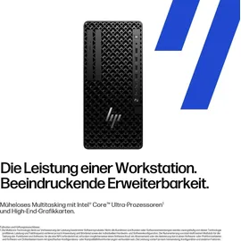 HP Z1 G1i Desktop-PC 2023 Intel Core Ultra 7 265 5,3 GHz 32 GB RAM 1 TB SSD NVIDIA RTX A1000 Windows 11 Pro