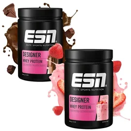 ESN Designer Whey Protein Strawberry Cream Pulver 908 g