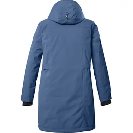 STOY Damen Mantel STW 11 WMN PRK, Größe 44 in Blau sturmblau,