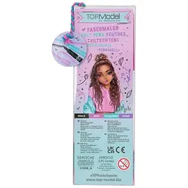 DEPESCHE TOPModel Handlettering-Set farbsortiert, 4 St.