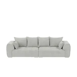 Big Sofa  London ¦ grau ¦ Maße (cm): B: 316 H: 72 T: 112