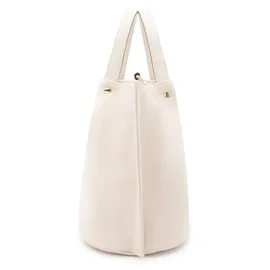 L.Credi Raila Shopper Polyurethan Brown/White Sand