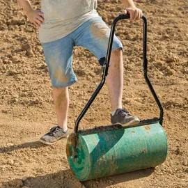 Tectake Gartenwalze 60 cm