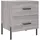 vidaXL Nachtschrank 2 Stk. 40 x 35 x 47,5 cm Grau