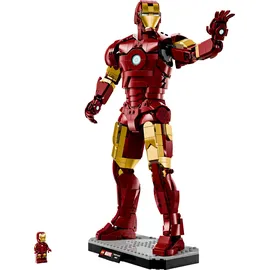 LEGO Marvel Super Heroes Iron Man Mark 3 Sammleredition 76344