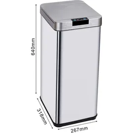 Kitchen Move Automatischer Abfalleimer PARKSIDE 50 l