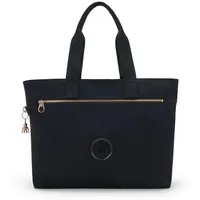 Kipling Charm Plus Colissa Shopper Tasche 48 cm Laptopfach schwarz
