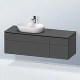 Duravit L-Cube Waschtischunterschrank, 4 Auszüge, LC4877049490000,