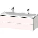 Duravit Möbel-Set L-Cube 120x48x48cm, m 2 HL, 2 Schub., we. matt