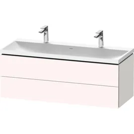 Duravit Möbel-Set L-Cube 120x48x48cm, m 2 HL, 2 Schub., we. matt