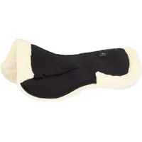 Equinate Memory Foam Sattelpad Austin mit weichem Fell M