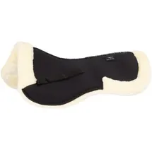 Equinate Memory Foam Sattelpad Austin mit weichem Fell M