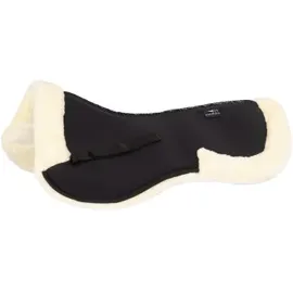 Equinate Memory Foam Sattelpad Austin mit weichem Fell M