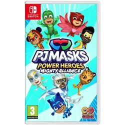 PJ Masks 2 Power Heroes Maskige Allianz - Switch [EU Version]