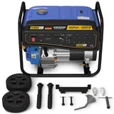 Stromgenerator 4Takt 3000 Watt Benzin 7 PS Generator KM3000 Stromerzeuger