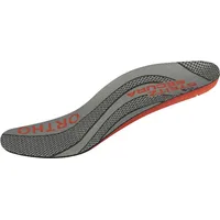STEITZ SECURA Einlegesohlen grau/rot Ortho-Soft ESD HIGH, EU-Schuhgröße: 42